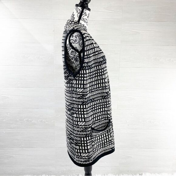 Anthropologie Angel Of The North Roenne Wool Blend Cardigan Vest - Picture 7 of 9